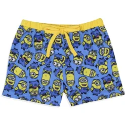 Despicable Me Girls' Movie Minions 1 In A Minion Sleep Pajama Set Shorts Multicolored -Intimo GUEST ef6fbece f0d5 4036 9b38 b2e491227bd2