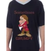 Disney Mens' Grumpy Snow White And The Seven Dwarfs Sleep Pajama Shirt 2 Disney Mens' Grumpy Snow White And The Seven Dwarfs Sleep Pajama Shirt -Intimo GUEST f05a0dee 1101 471d b685 935072a1ee50