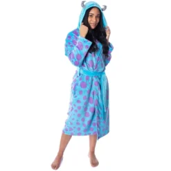 Disney Adult Monsters Inc Sulley Costume Fleece Plush Robe Bathrobe 11 Disney Adult Monsters Inc Sulley Costume Fleece Plush Robe Bathrobe -Intimo GUEST f1376f3f 9bfa 4cfc b273 2b7242f20c97