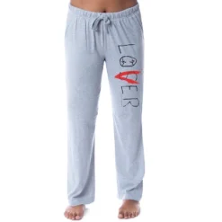 IT The Movie Womens' Loser Club Pennywise Clown Sleep Pajama Pants Grey -Intimo GUEST f161513a b745 43c0 9197 b5182eabfe17
