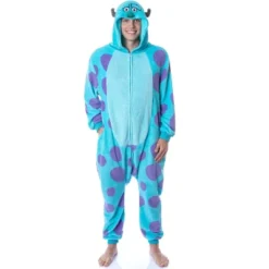Disney Monsters Inc Adult Sulley Kigurumi Costume Union Suit Pajama -Intimo GUEST f2267911 ba0a 4ab1 a330 81dde8868076
