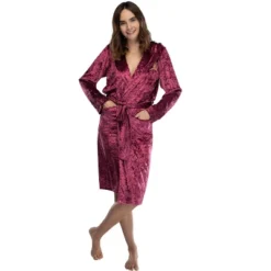 Harry Potter Womens Velvet Robe Hogwarts Houses 12 Harry Potter Womens Velvet Robe Hogwarts Houses -Intimo GUEST f2eb0fa5 4840 434d 8578 448dfa2915ec