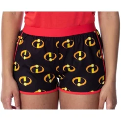 Disney Women's The Incredibles Logo Racerback Tank And Shorts Pajama Set Red 9 Disney Women's The Incredibles Logo Racerback Tank And Shorts Pajama Set Red -Intimo GUEST f48b61bf 0dd2 431f a461 e7929bee543a