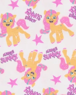 My Little Pony: A New Generation Girls' Sunny Starscout Sleep Pajama Set White -Intimo GUEST f726ae6d 1f33 4c05 8d38 4715127dc851