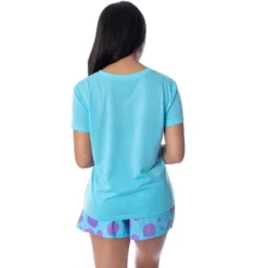 Disney Women's Monsters Inc. Sulley Shirt Top And Sleep Shorts Pajama Set Sulley -Intimo GUEST f8794573 a73d 44ba bba1 5422408825b0