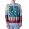 Star Wars Men's Boba Fett Costume Shirt And Pants Pajama Set With Cape Grey -Intimo GUEST f965c96c efc1 47f8 a3df e9a90106e81d