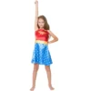 DC Comics Little Girls Wonder Woman Costume Pajama Nightgown Multi -Intimo GUEST f96947b9 f24a 44a8 9507 7f56ced596a3