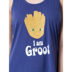 Marvel Womens' I Am Groot Guardians Of The Galaxy Pajama Set Short Tank Top Multicolored -Intimo GUEST f9ecbfc2 b600 4ed5 9932 3380bdce055e