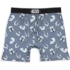 Star Wars Mens' The Mandalorian 2 Pack Boxers Underwear Boxer Briefs Grey -Intimo GUEST fc38ce82 c374 4dc9 bb87 b16afd181d40