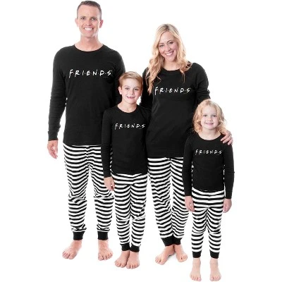 Friends TV Show Series Tight Fit Cotton Matching Family Pajama Set 6 Friends TV Show Series Tight Fit Cotton Matching Family Pajama Set - Image 4