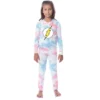 DC Comics Kids' The Flash Girls Boys 2 Piece Tight Fit Youth Pajama Set Multicolored -Intimo GUEST fcc0a6e1 d63e 41cf 94a8 bc73f7944427