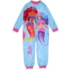 Barbie Girls' Mermaid Brooklyn And Malibu Footless Sleeper Pajama For Kids Blue -Intimo GUEST fe7bc46f 993d 42a9 883f 9d99d56e75d9