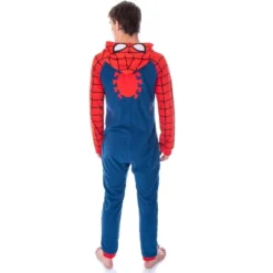Marvel Comics Classic Spiderman Costume Pajama Union Suit One-Piece Outfit Classic Spidey -Intimo GUEST ff34ec1d 2d26 4db4 9c6f cdf74f0dddab