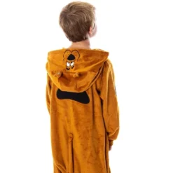 Scooby Doo Costume Kids Union Suit Sleeper Pajamas -Intimo GUEST ff6fad77 ed4a 4761 8474 f87f87749b9b
