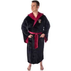 Harry Potter Adult Fleece Plush Hooded Robe - Big And Tall -Intimo GUEST fff09e66 3a5d 4343 900b a1f2f0740b99